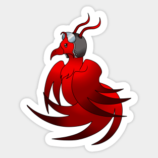 Phoenix Pilot Sticker